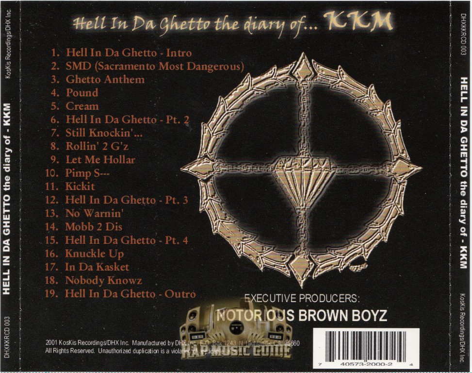 KLOSED KASKET MAFIA/HELL IN DA GH〜/G-RAP Klosed Kasket Mafia - Hell In Da Ghetto: CD | Rap Music Guide